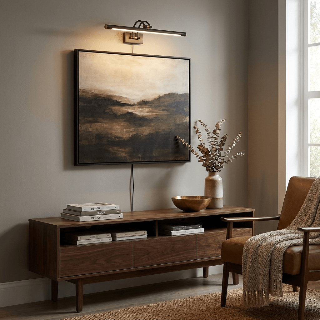 Linear Vanity Plug-in Wall Light