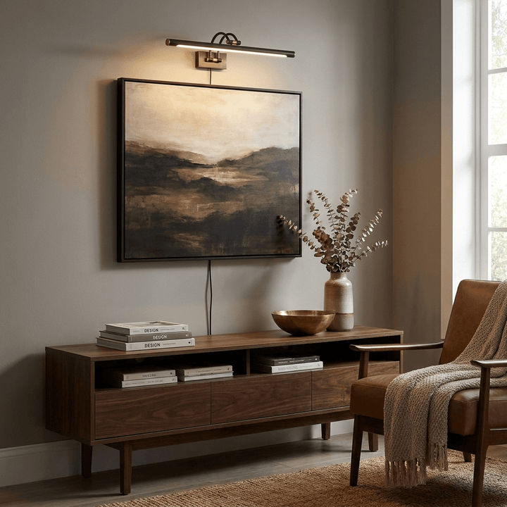 Linear Vanity Plug-in Wall Light