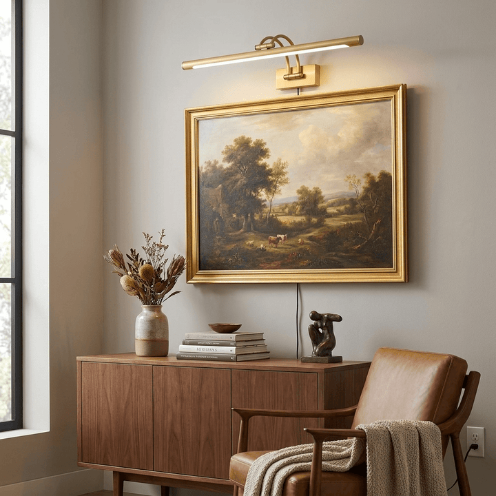 Linear Vanity Plug-in Wall Light
