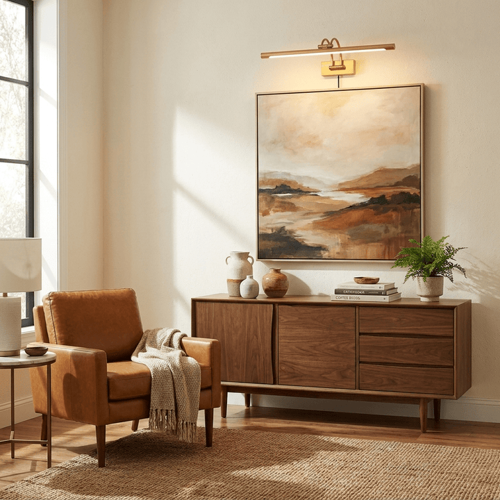 Linear Vanity Plug-in Wall Light
