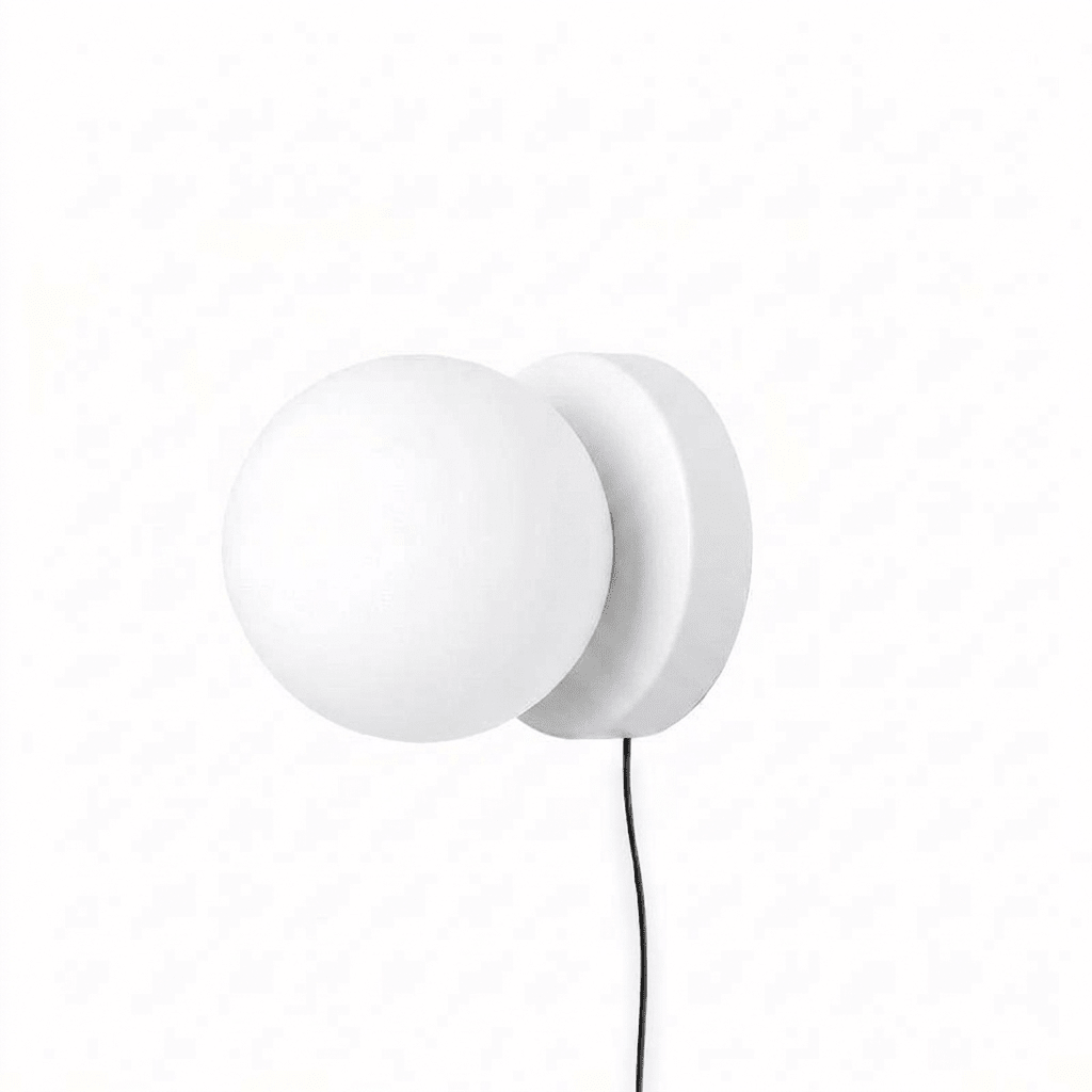 Nuvol Plug-in Wall Lamp