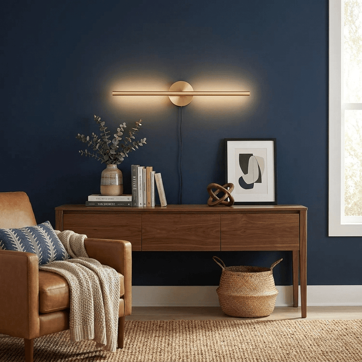 Seraphina Linear Plug-in Wall Sconce