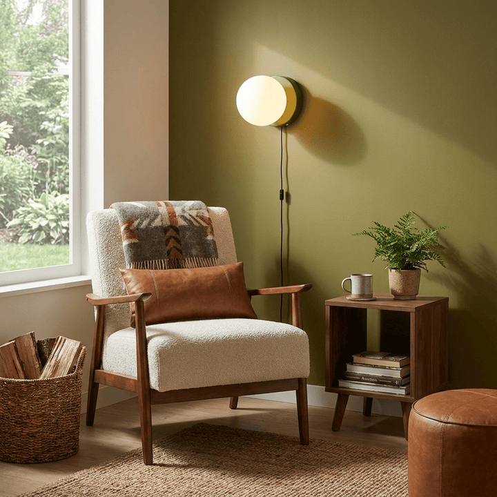 Nuvol Plug-in Wall Lamp