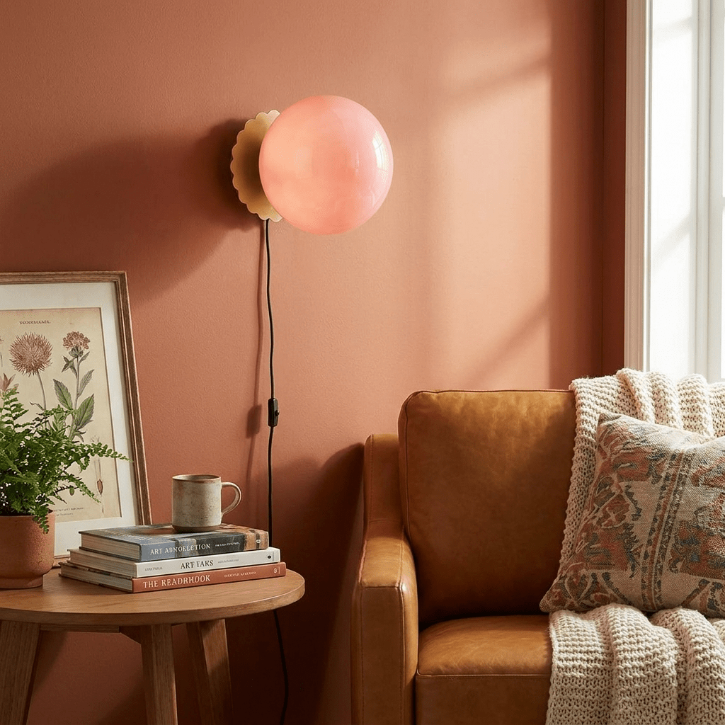 Marshmallow Plug-in Sconces