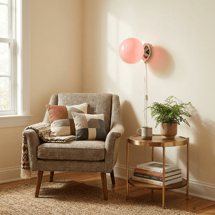 Marshmallow Plug-in Sconces