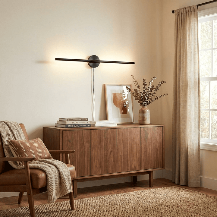 Seraphina Linear Plug-in Wall Sconce