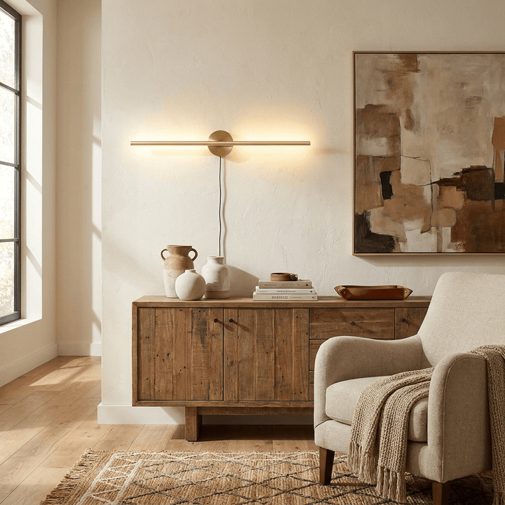 Seraphina Linear Plug-in Wall Sconce