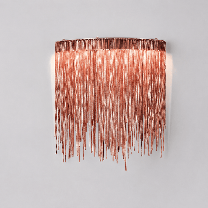 Cadena Tassel Wall Lamp