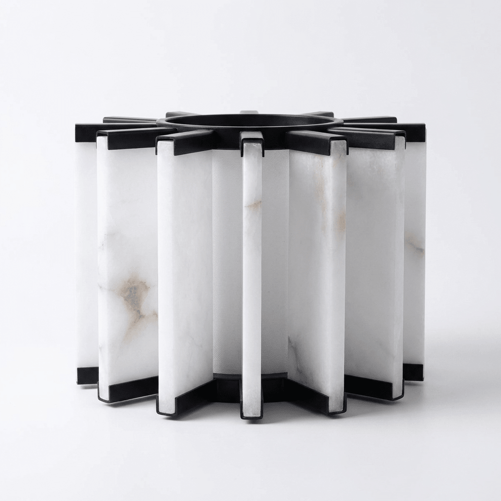 Altrix Alabaster Wall Lamp