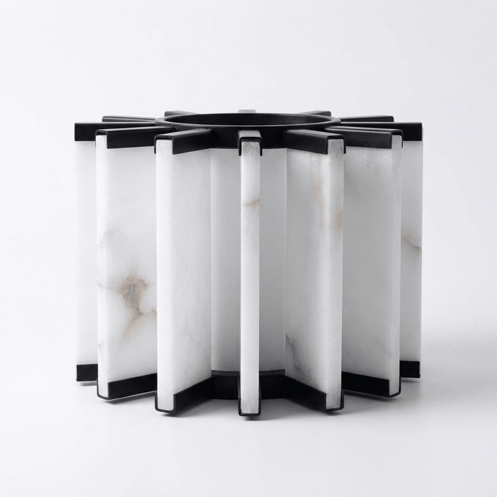 Altrix Alabaster Wall Lamp