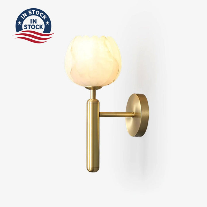 Mian Alabaster Wall Lamp