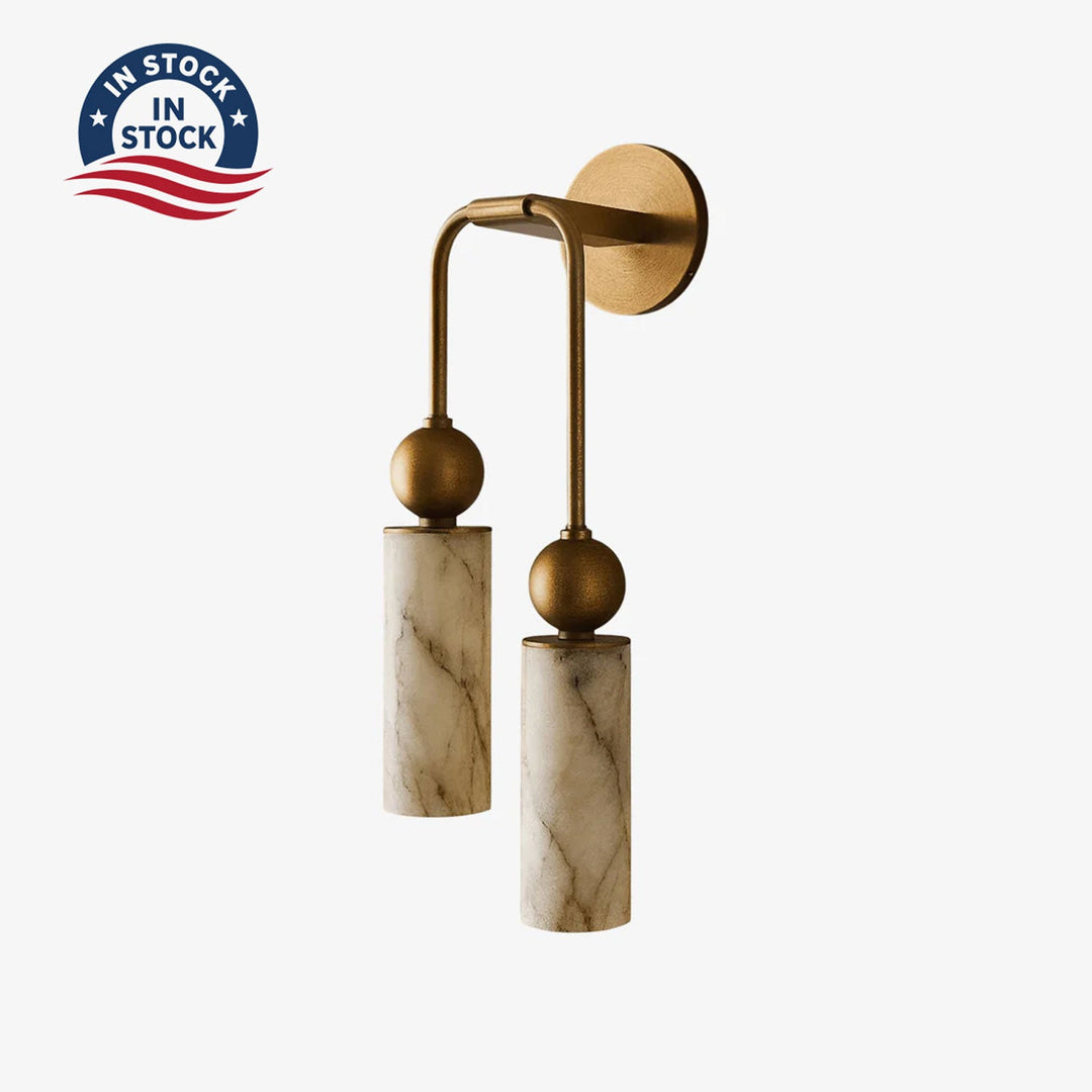 Harlin Alabaster Wall Lamp