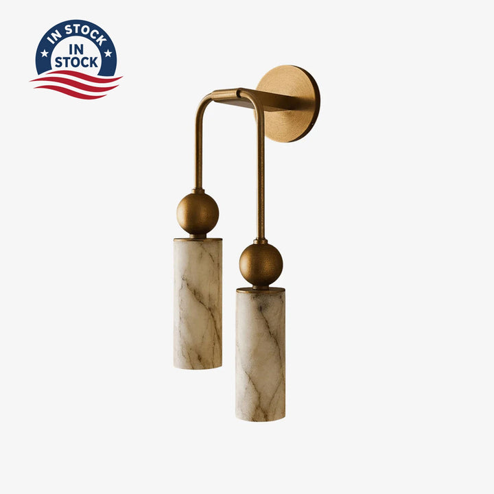Harlin Alabaster Wall Lamp