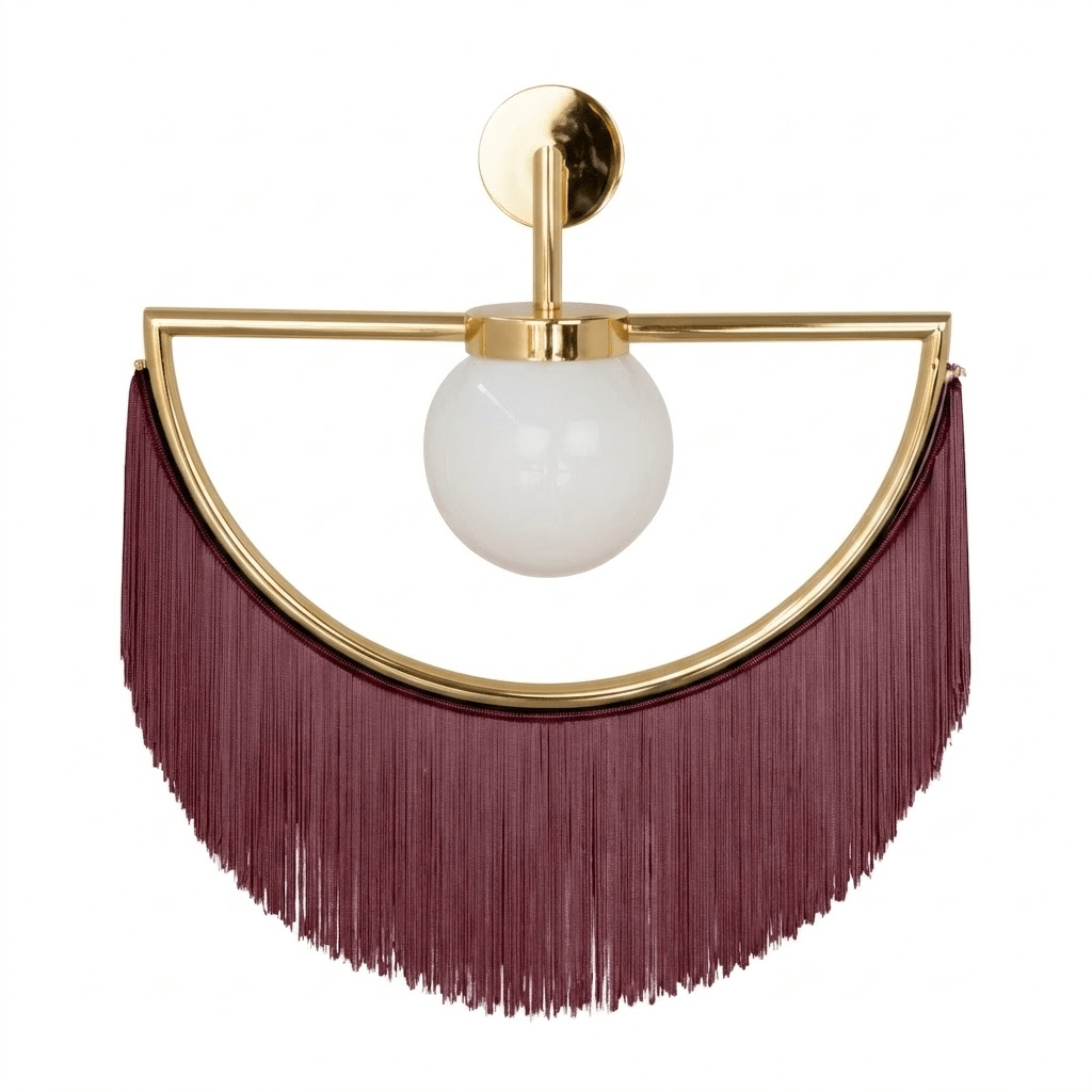 Wink Tassel Cute Wall Lamp
