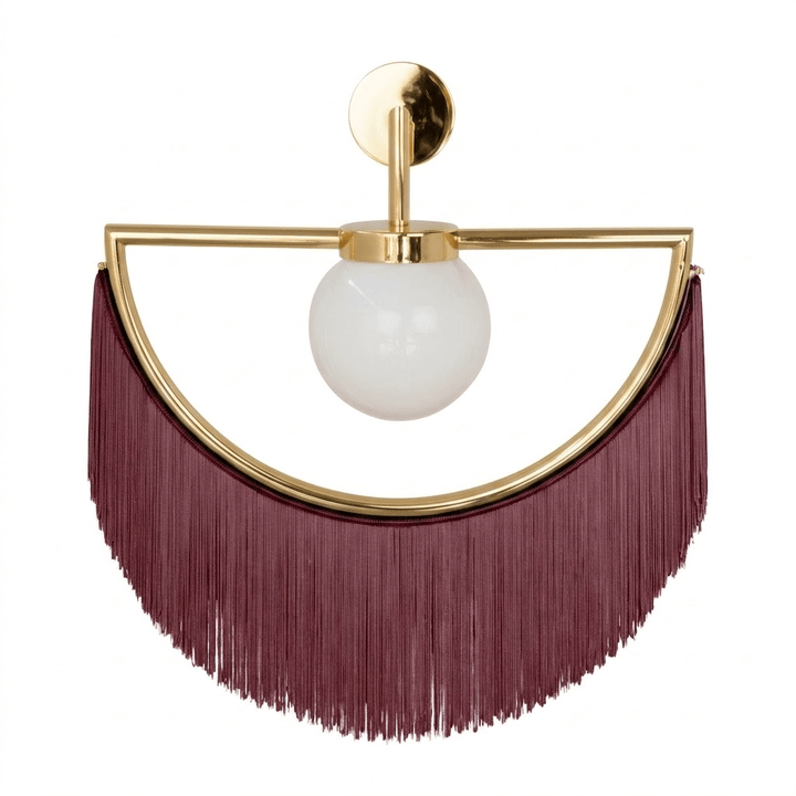 Wink Tassel Cute Wall Lamp