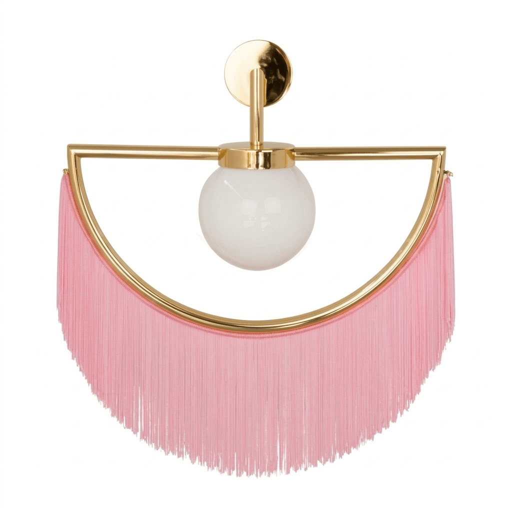 Wink Tassel Cute Wall Lamp