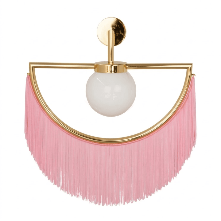 Wink Tassel Cute Wall Lamp