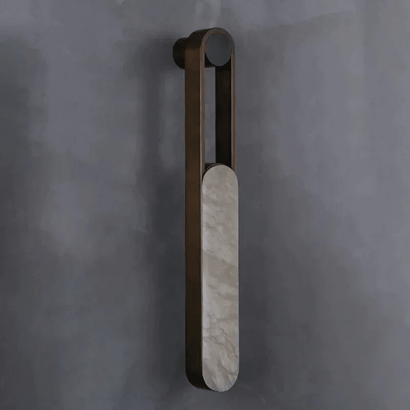 Norix Alabaster Frame Wall Light