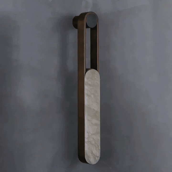 Norix Alabaster Frame Wall Light