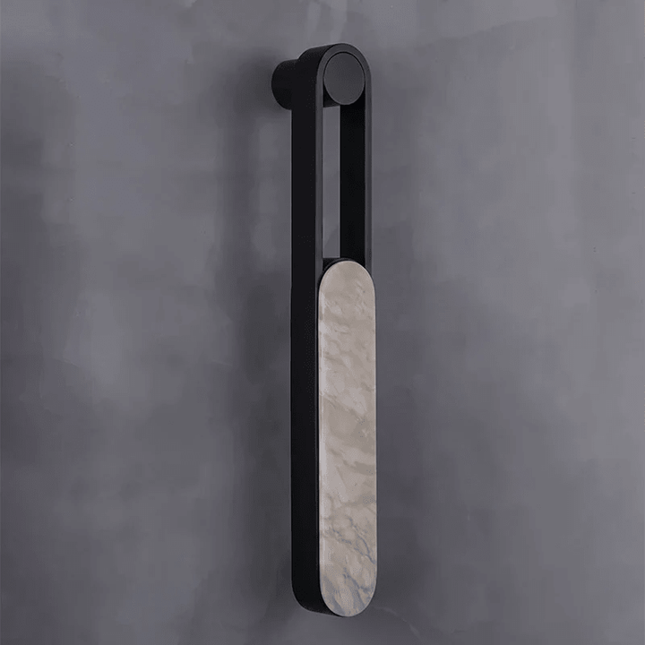 Norix Alabaster Frame Wall Light