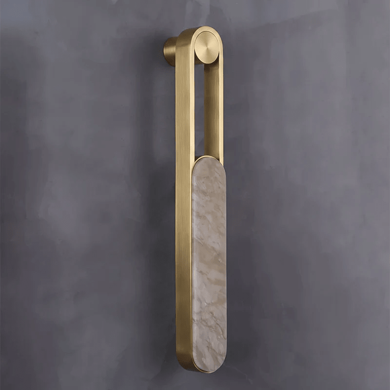 Norix Alabaster Frame Wall Light