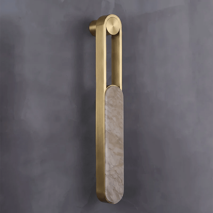 Norix Alabaster Frame Wall Light