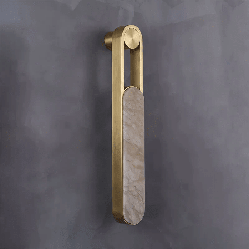 Norix Alabaster Frame Wall Light