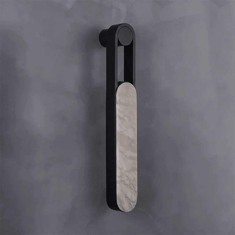 Norix Alabaster Frame Wall Light