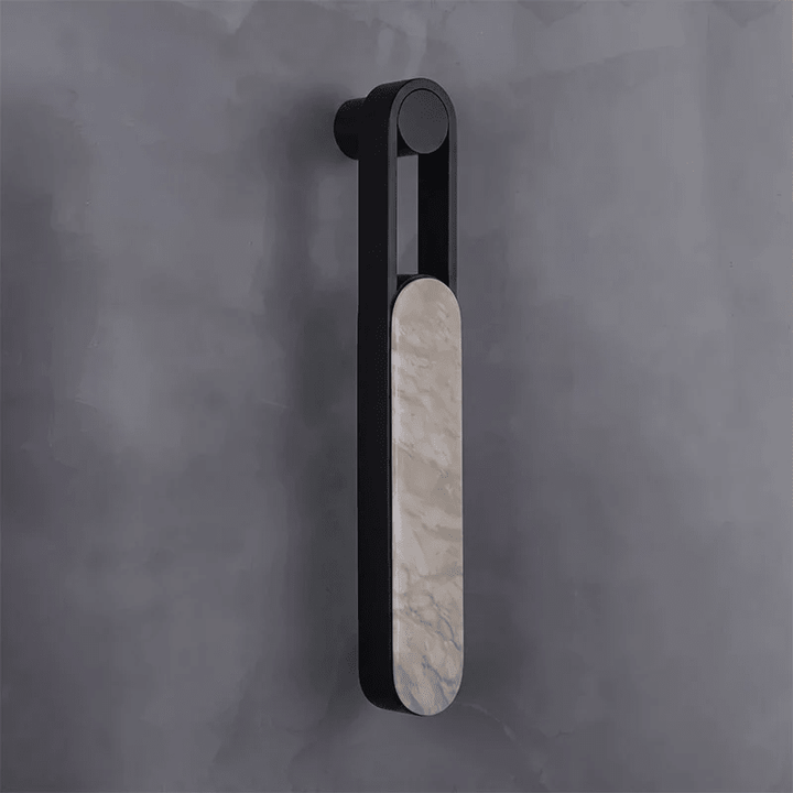 Norix Alabaster Frame Wall Light
