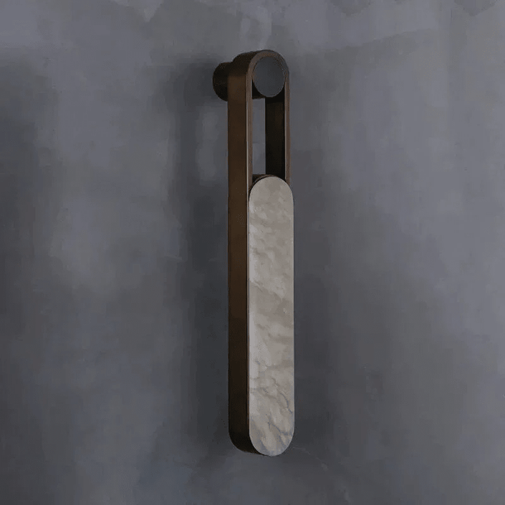 Norix Alabaster Frame Wall Light