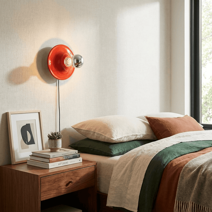 Eclipta Plug-in Wall Sconce