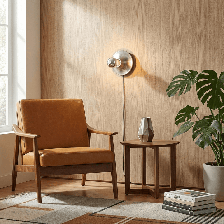 Eclipta Plug-in Wall Sconce