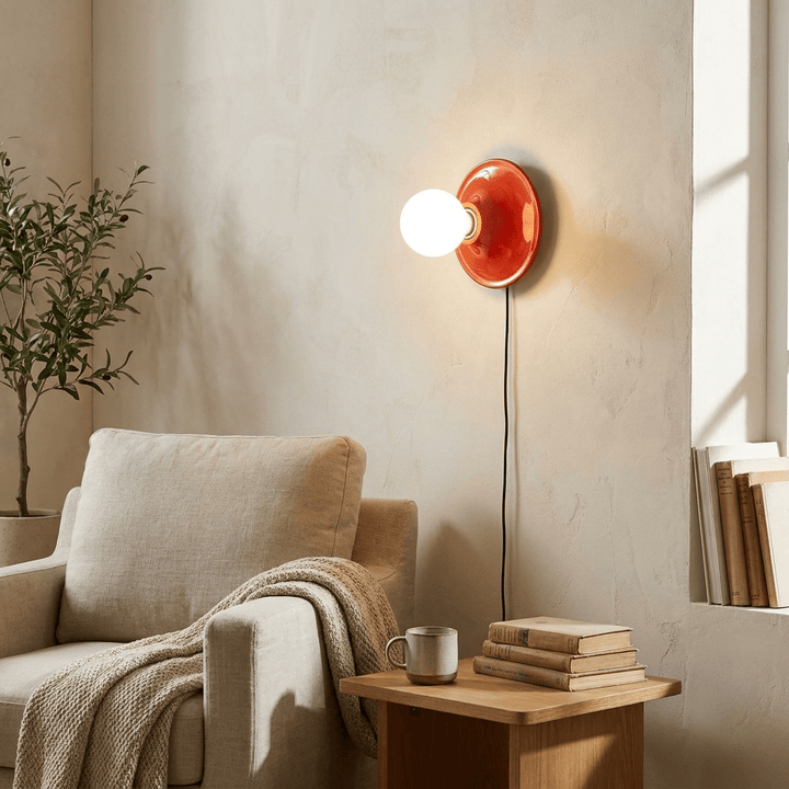 Eclipta Plug-in Wall Sconce
