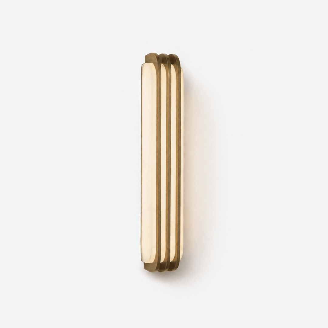 Virex Layered Alabaster Wall Light