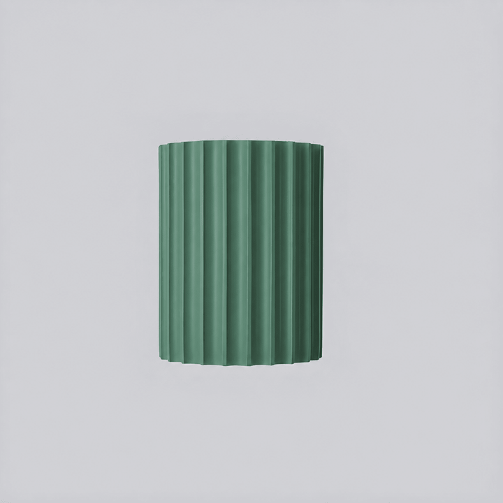 Resin Ribbed Wall Lamp