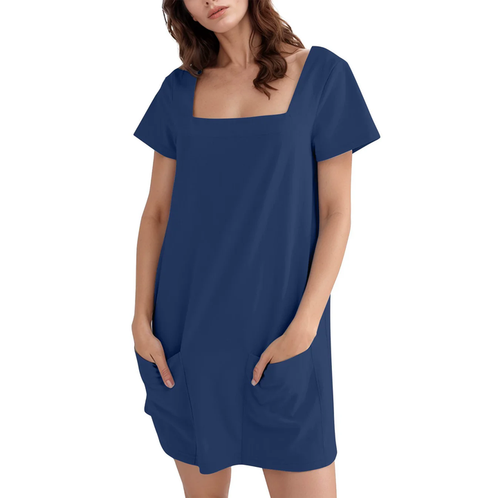 ELEGANTE MINI-JURK VOOR VROUWEN