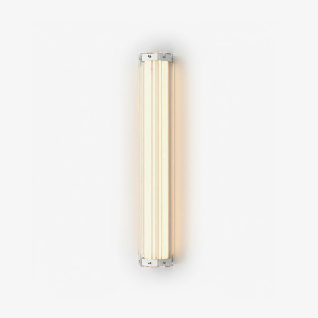 Hexagonal Glass Wall Lamp