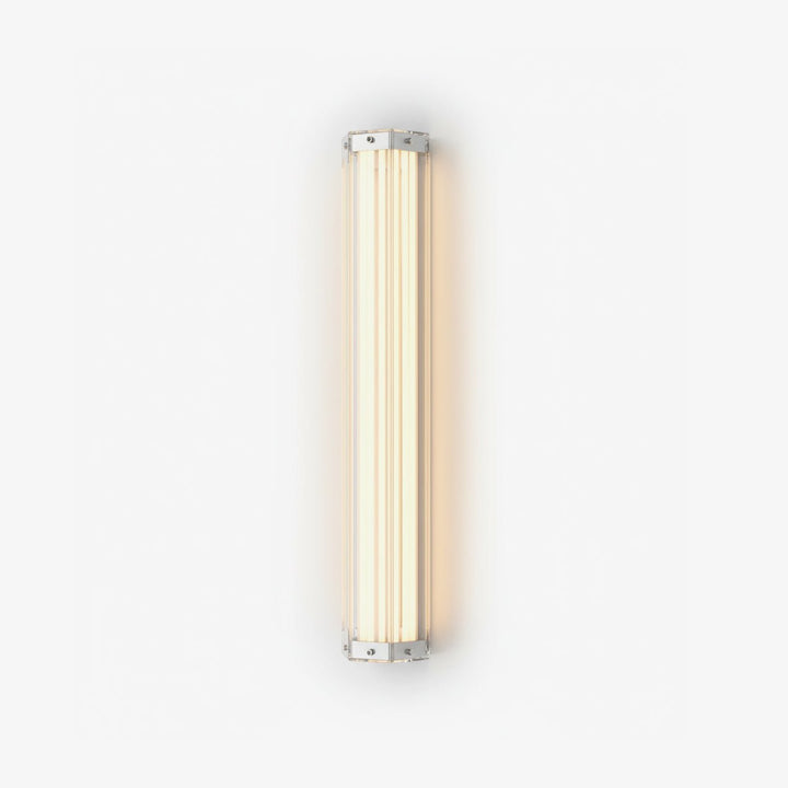 Hexagonal Glass Wall Lamp