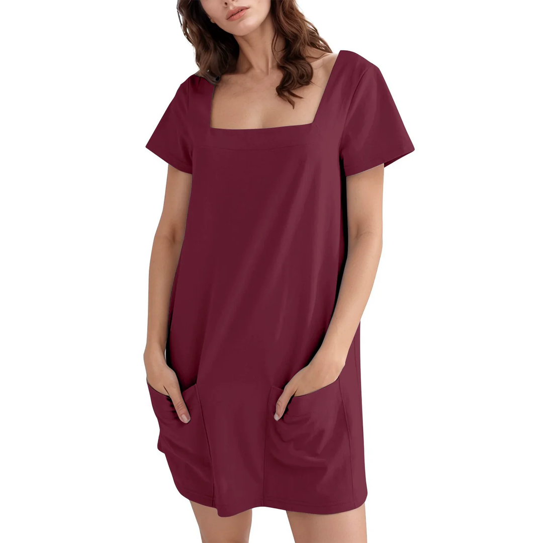 ELEGANTE MINI-JURK VOOR VROUWEN