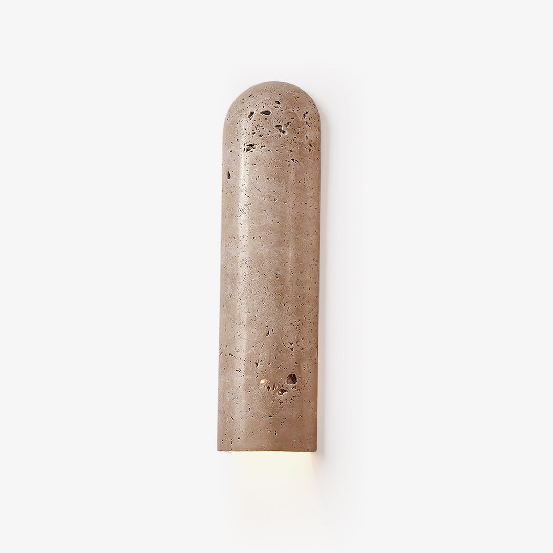 Lina Travertine Wall Light