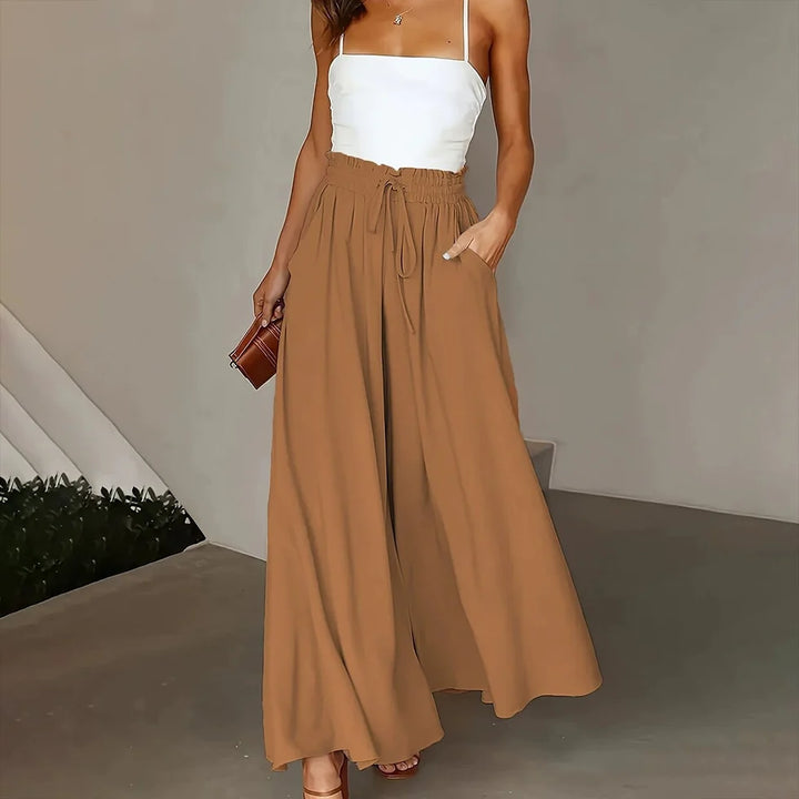 ELEGANTE HOOGEWAIST BROEKEN VOOR VROUWEN