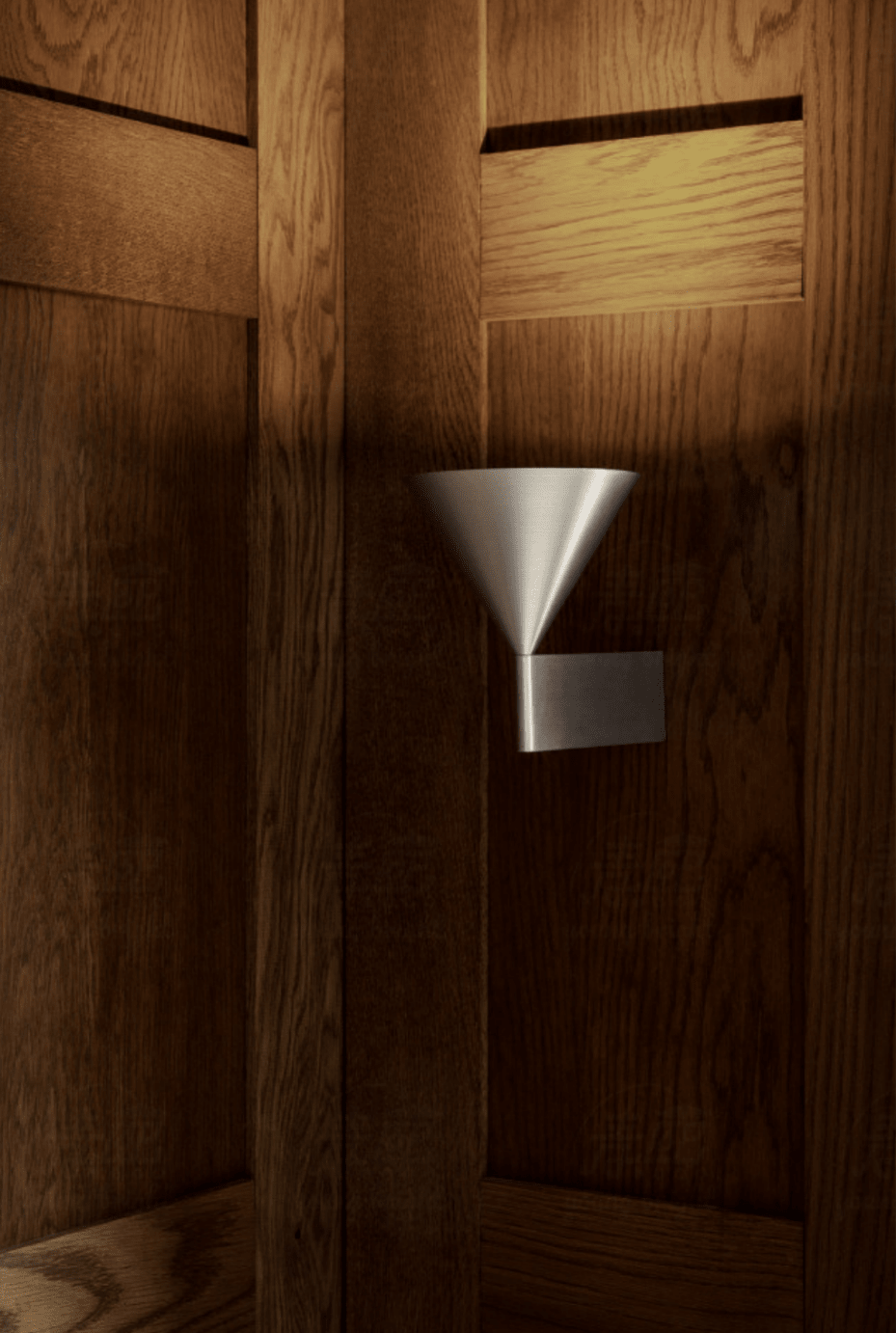 Calice Cone Wall Sconce