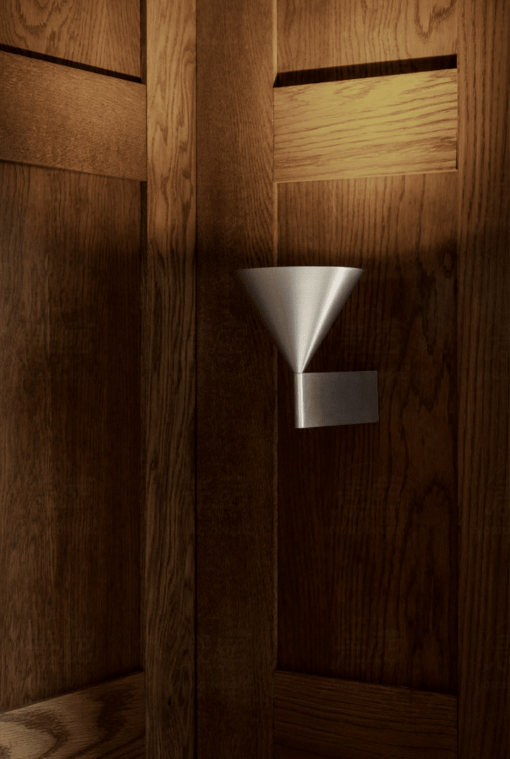 Calice Cone Wall Sconce