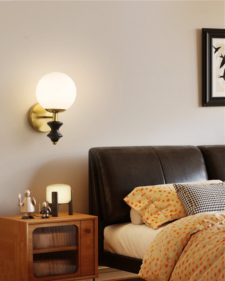 Elodie Globe Wall Sconce