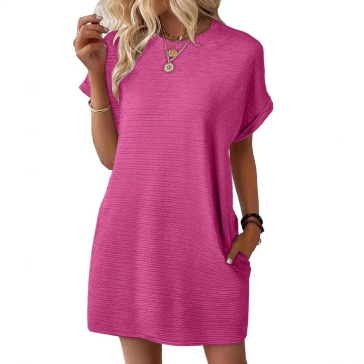 MINIMALISTISCHE ZOMERJURK VOOR VROUWEN