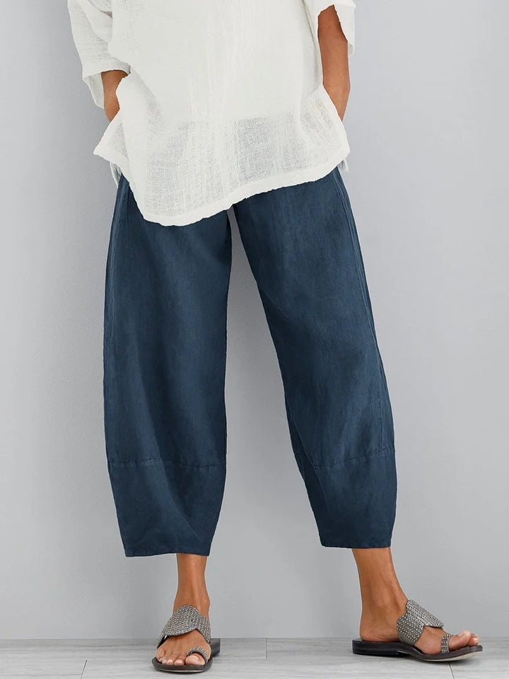 KATOENEN CROPBROEK VOOR VROUWEN