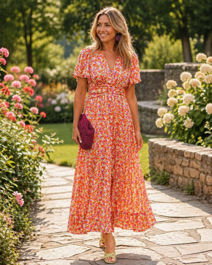 MOEITELOOS BLOOM-FEESTJURK VOOR VROUWEN