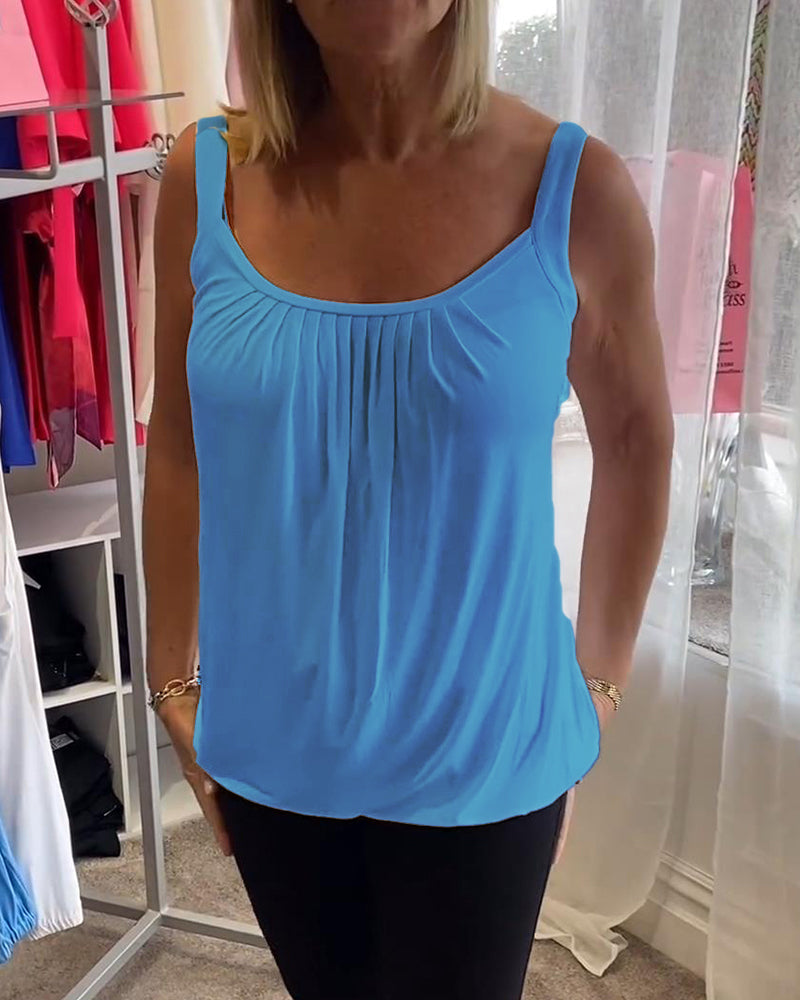RUCHÉ TOP VOOR VROUWEN