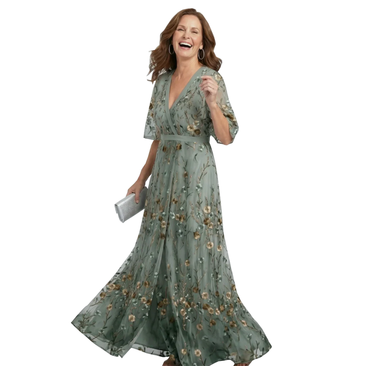 CHIQUE FLORELE JURK VOOR VROUWEN