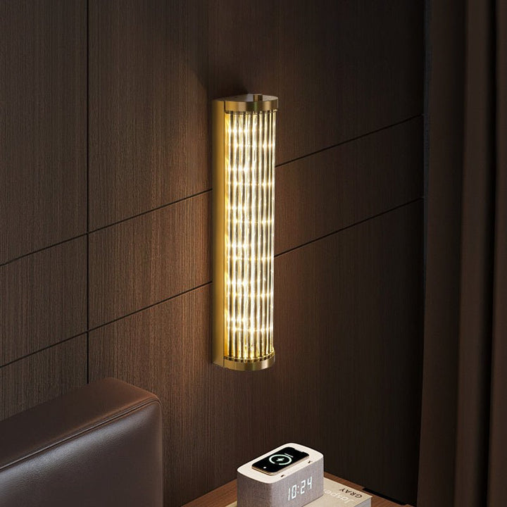 Luma Column Wall Light